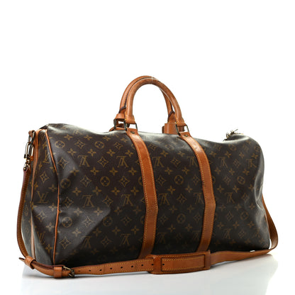 Louis Vuitton Monogram Keepall Bandouliere 50 2 of 8