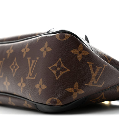 Louis Vuitton Monogram Odeon PM Black 9 of 13