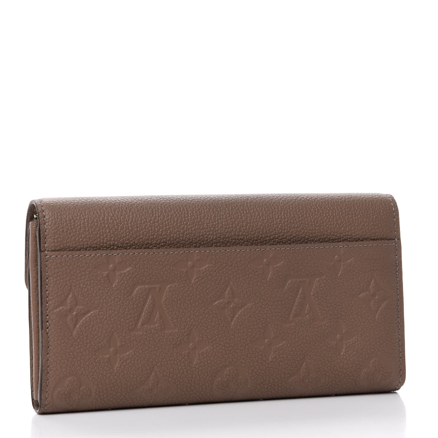 Louis Vuitton Empreinte Sarah Wallet NM Taupe Glace 3 of 8