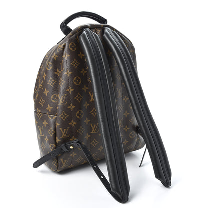 Louis Vuitton Monogram Palm Springs Backpack MM 2 of 8