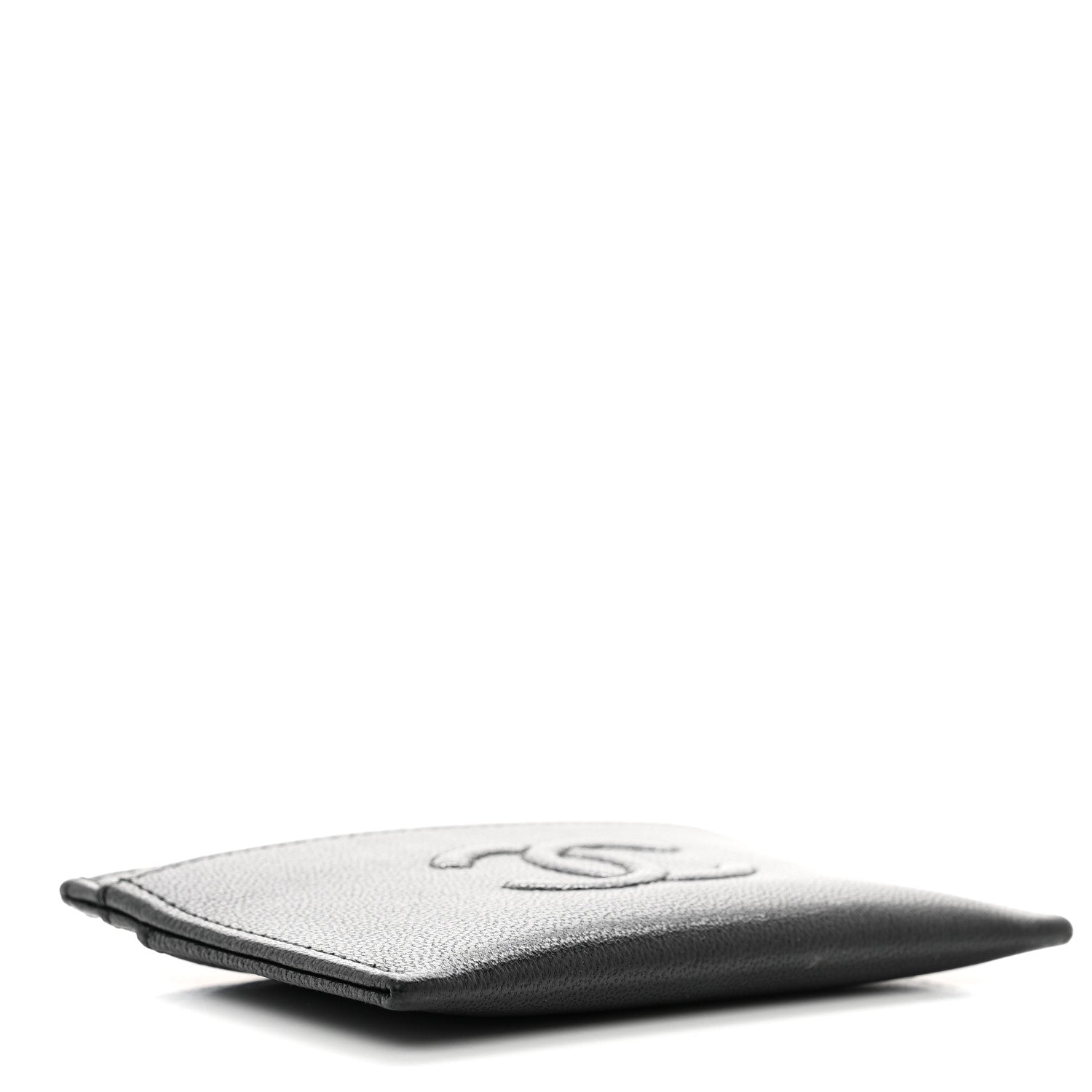 Chanel Caviar Timeless CC Card Holder Black 4 of 8