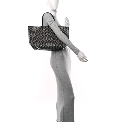 Goyard Goyardine Saint Louis PM Black 2 of 11