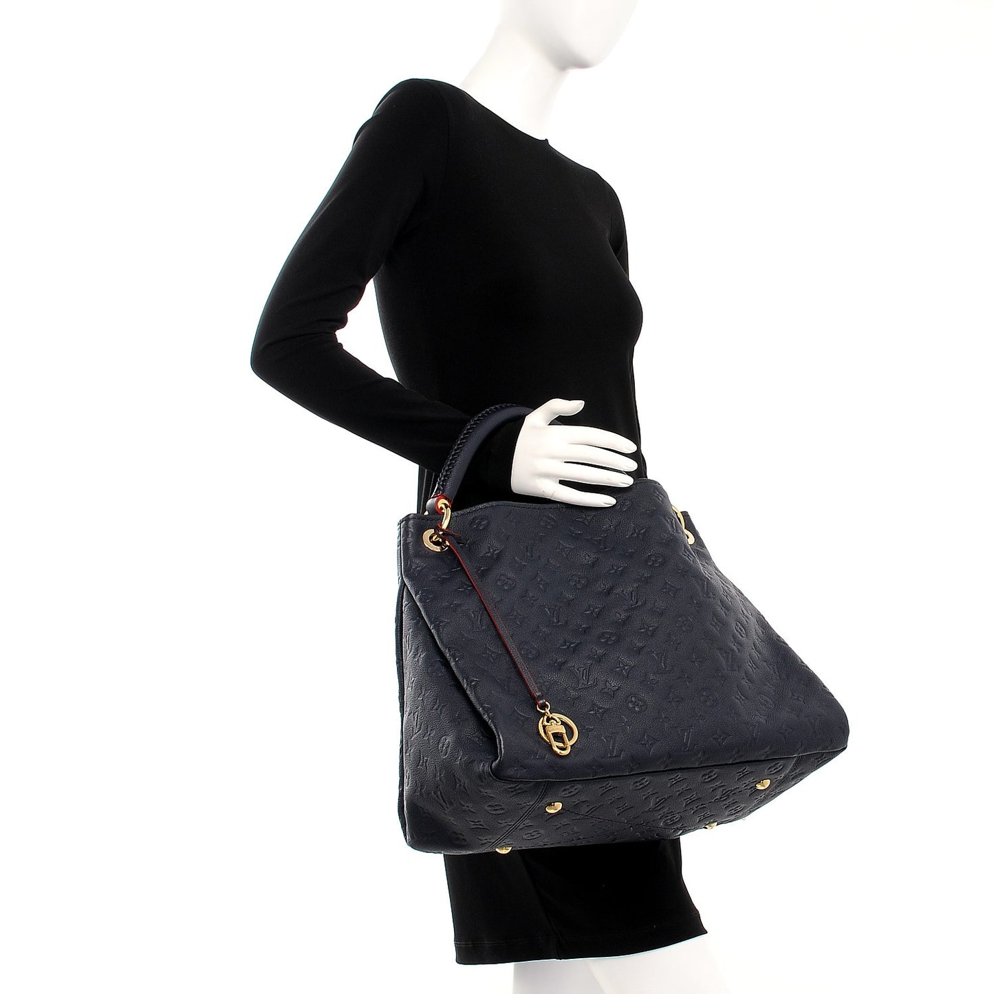Empreinte Artsy MM Marine Rouge