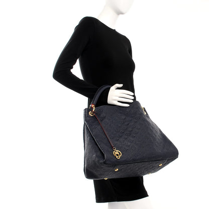 Louis Vuitton Empreinte Artsy MM Marine Rouge 2 of 7