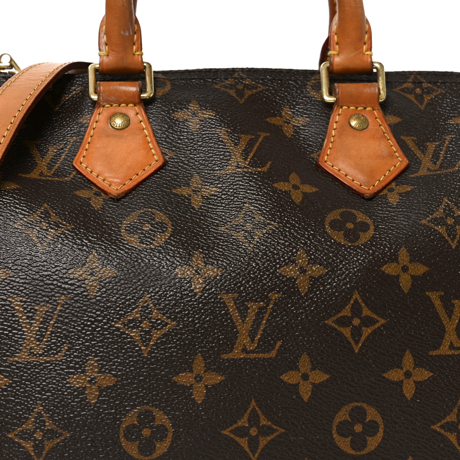 Louis Vuitton Monogram Speedy Bandouliere 25 8 of 10