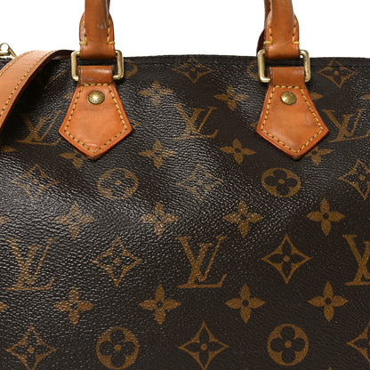 Louis Vuitton Monogram Speedy Bandouliere 25 8 of 10