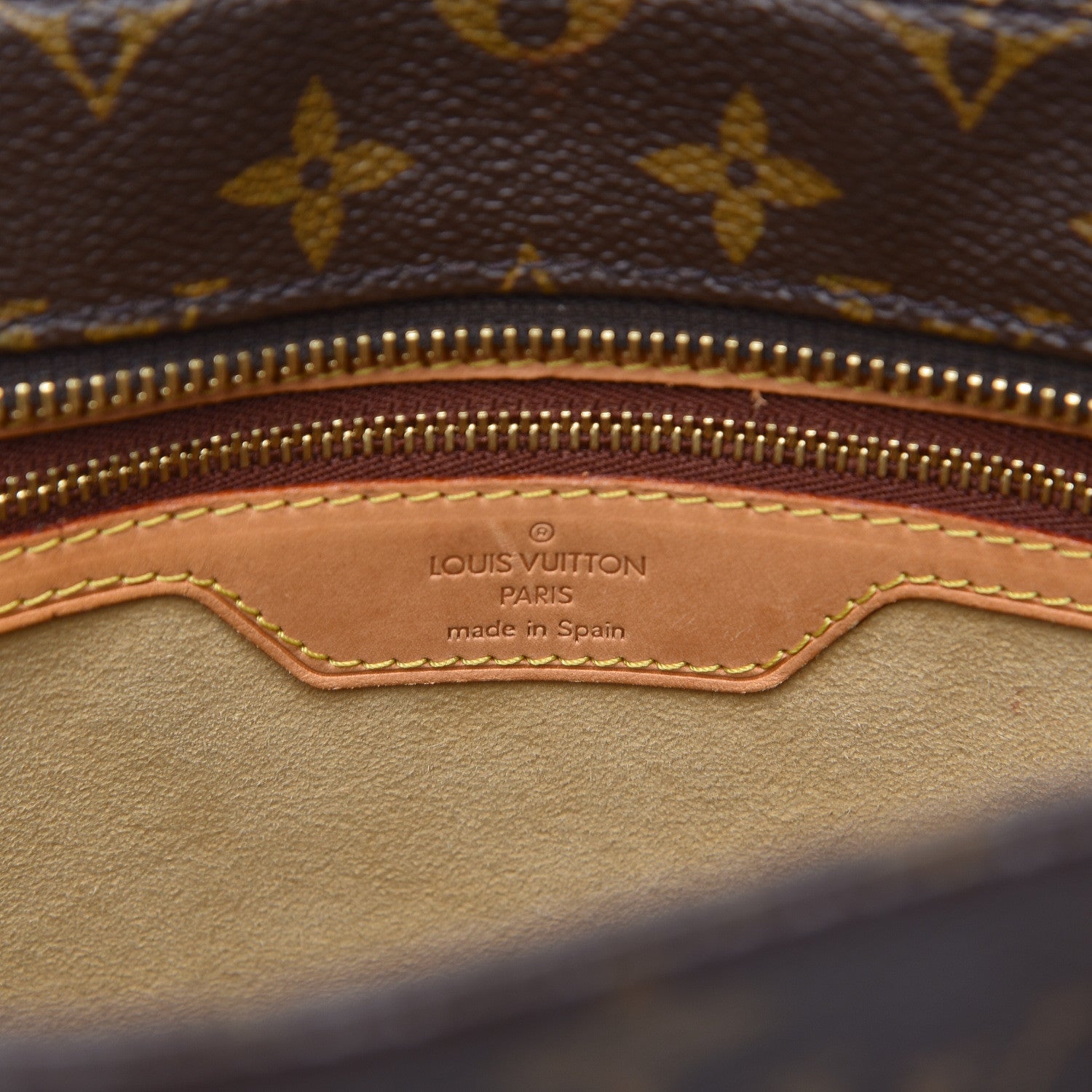 Louis Vuitton Monogram Luco 7 of 13