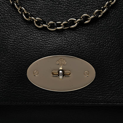 Mulberry Glossy Goatskin Medium Lily Black 9 of 11