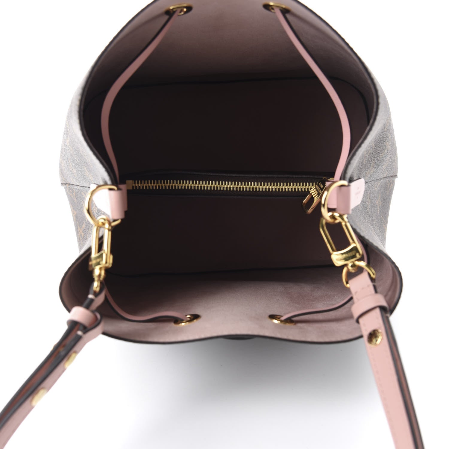 Louis Vuitton Monogram Neonoe MM Rose Poudre 5 of 10