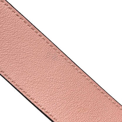 Fendi Nappa FF 1974 Embossed Baguette Rosa Bourbon 12 of 13