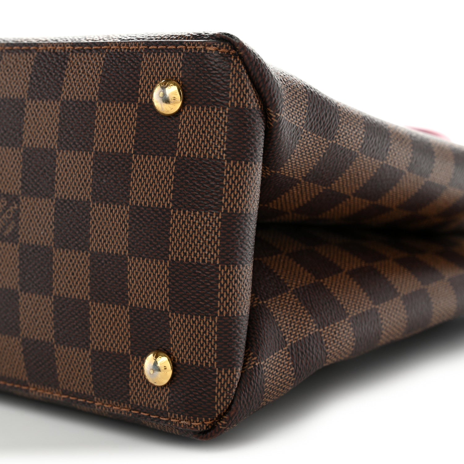 Louis Vuitton Damier Ebene LV Riverside Lie De Vin 9 of 9