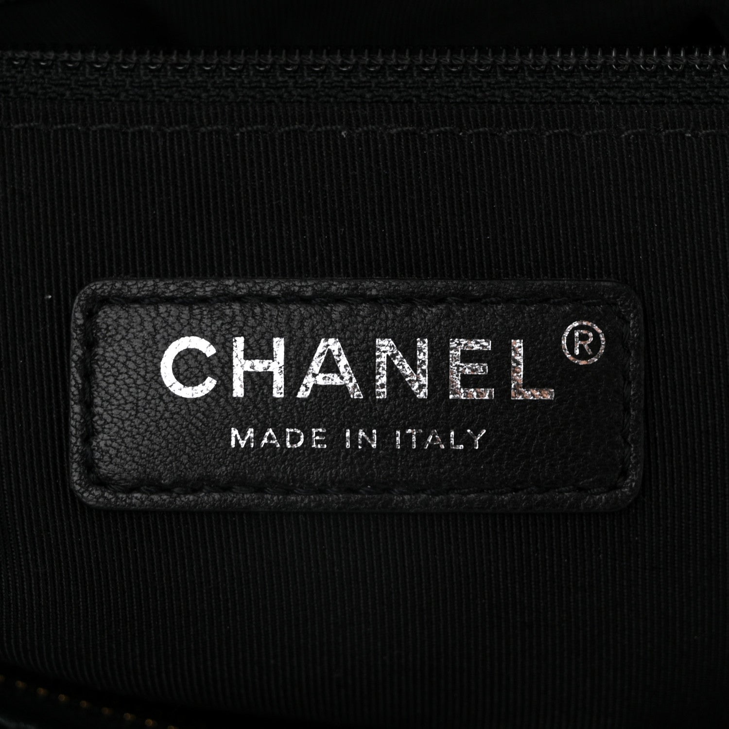 Chanel Iridescent Aged Calfskin Quilted Medium Gabrielle Hobo Black 6 of 11
