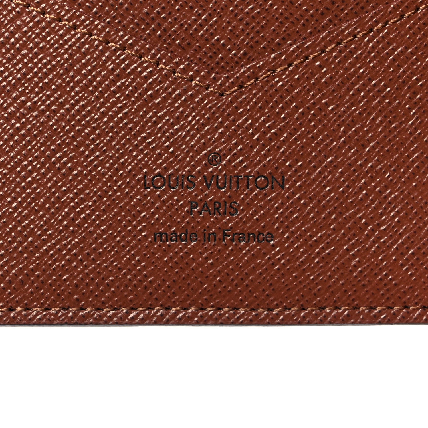Louis Vuitton Monogram Passport Cover 6 of 8