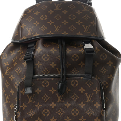 Louis Vuitton Monogram Macassar Zack Backpack 8 of 11