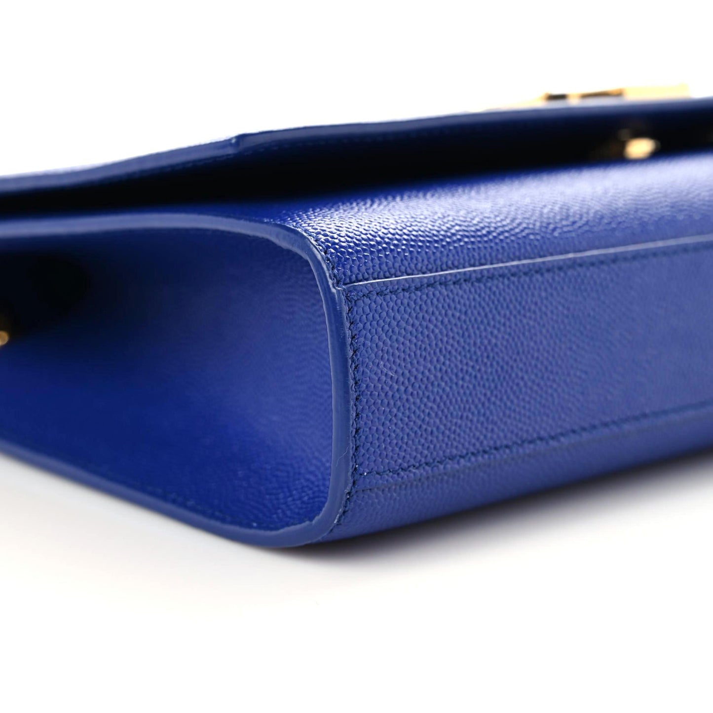 Grain De Poudre Medium Classic Monogram Kate Satchel Flash Blue