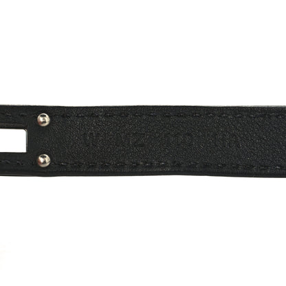 Hermes Chamkila Kelly Double Tour Bracelet T2 So Black 5 of 5