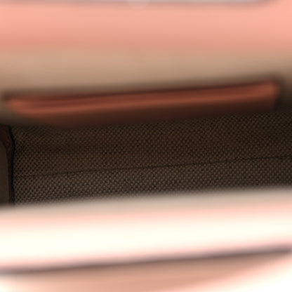 Gucci Calfskin GG Matelasse Mini Top Slip Handle Crossbody Bag Perfect Pink Natural 5 of 10
