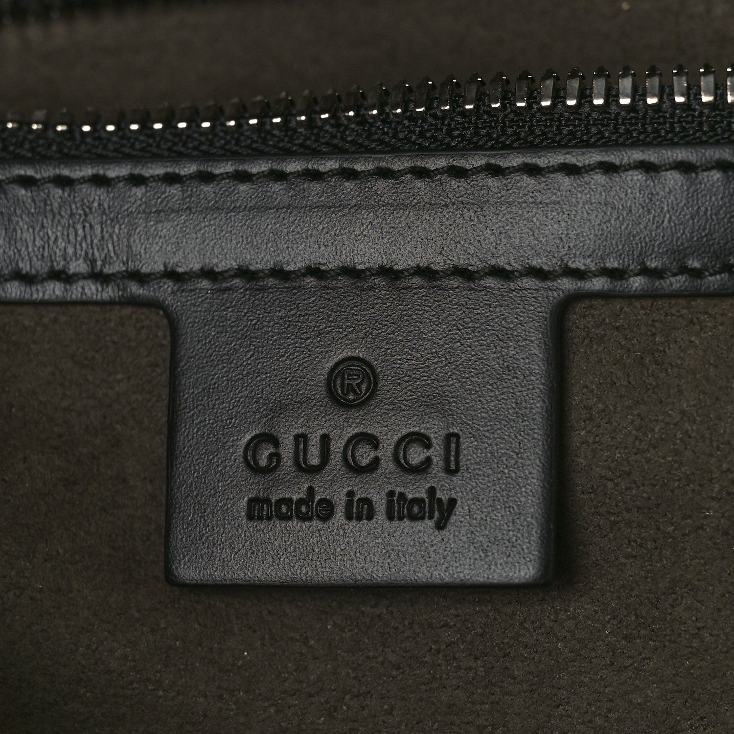 Gucci Guccissima Signature Small Day Backpack Black 6 of 9