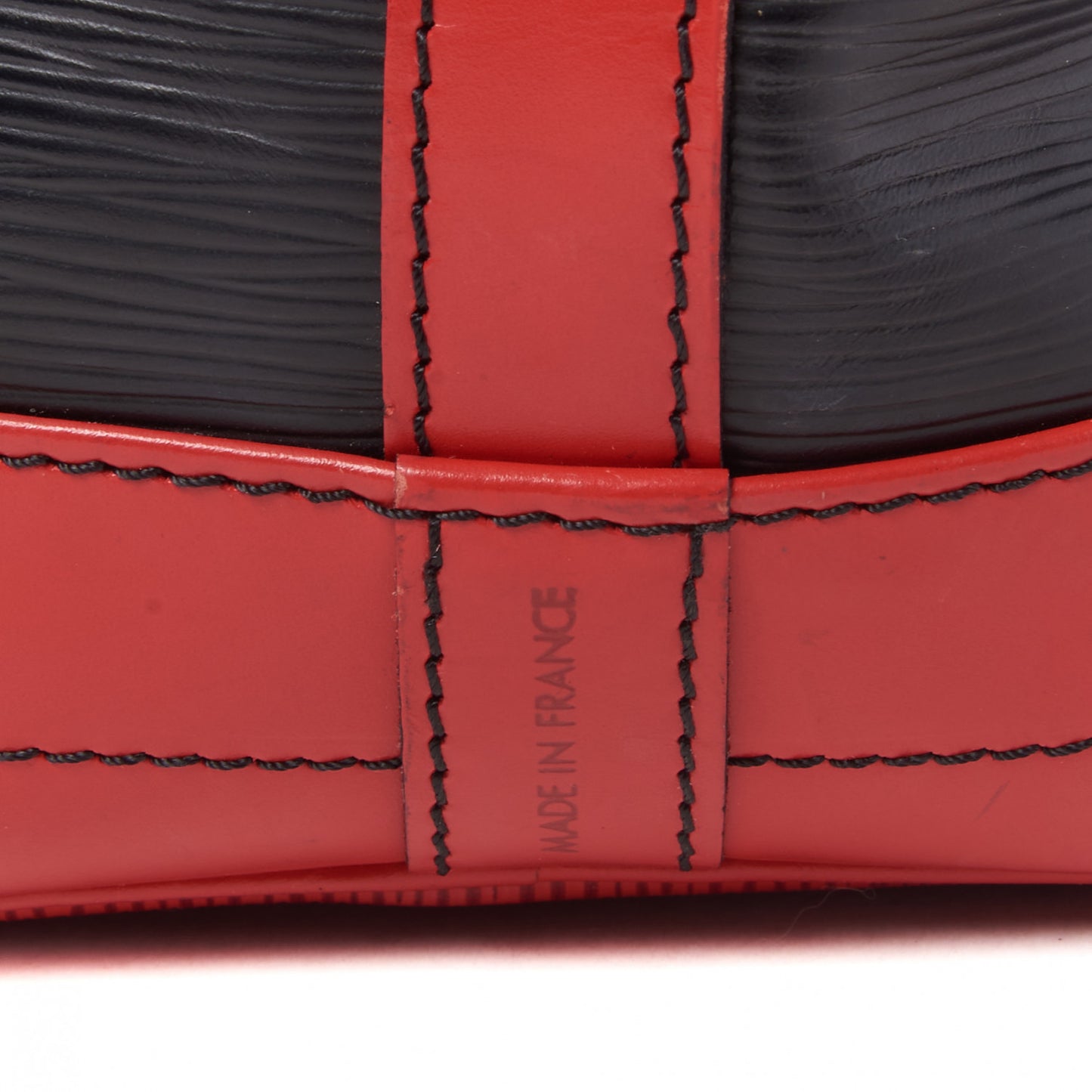 Epi Bi-Color Noe Castillan Red Black