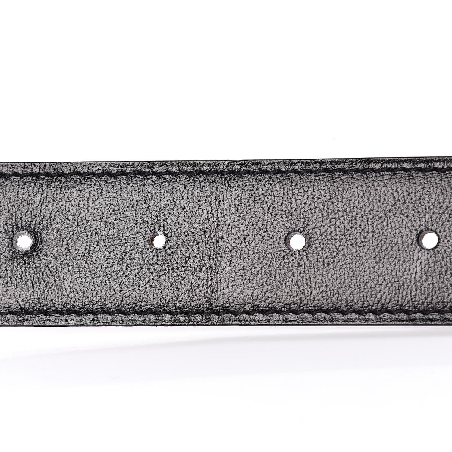 Hermes 135 Togo 32mm Belt Strap 85 Black Gold 6 of 8