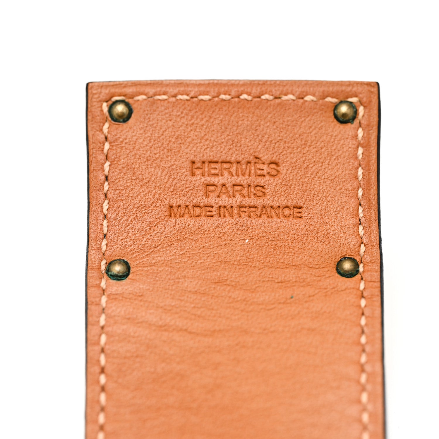 Hermes Box Kelly Dog Bracelet T1 Black 3 of 6