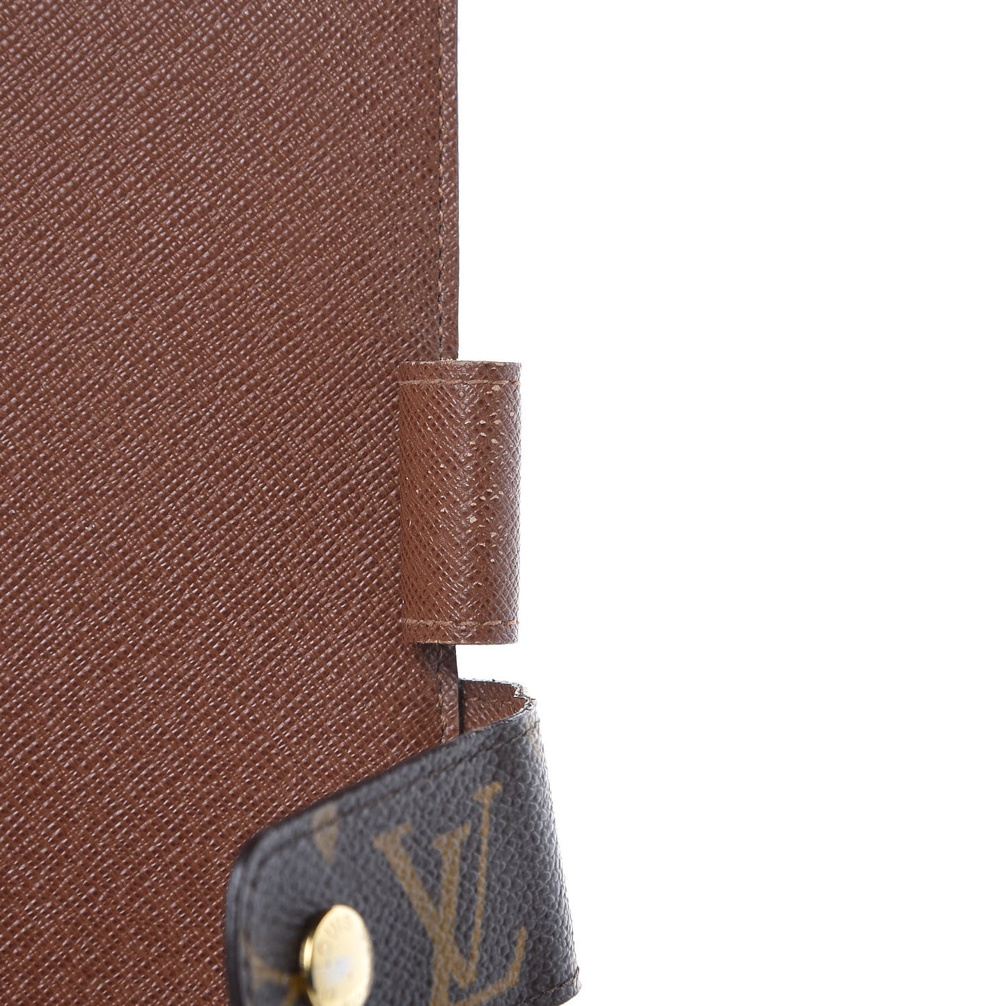 Monogram Large Ring Agenda Cover
