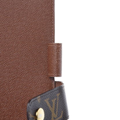 Louis Vuitton Monogram Large Ring Agenda Cover 10 of 11