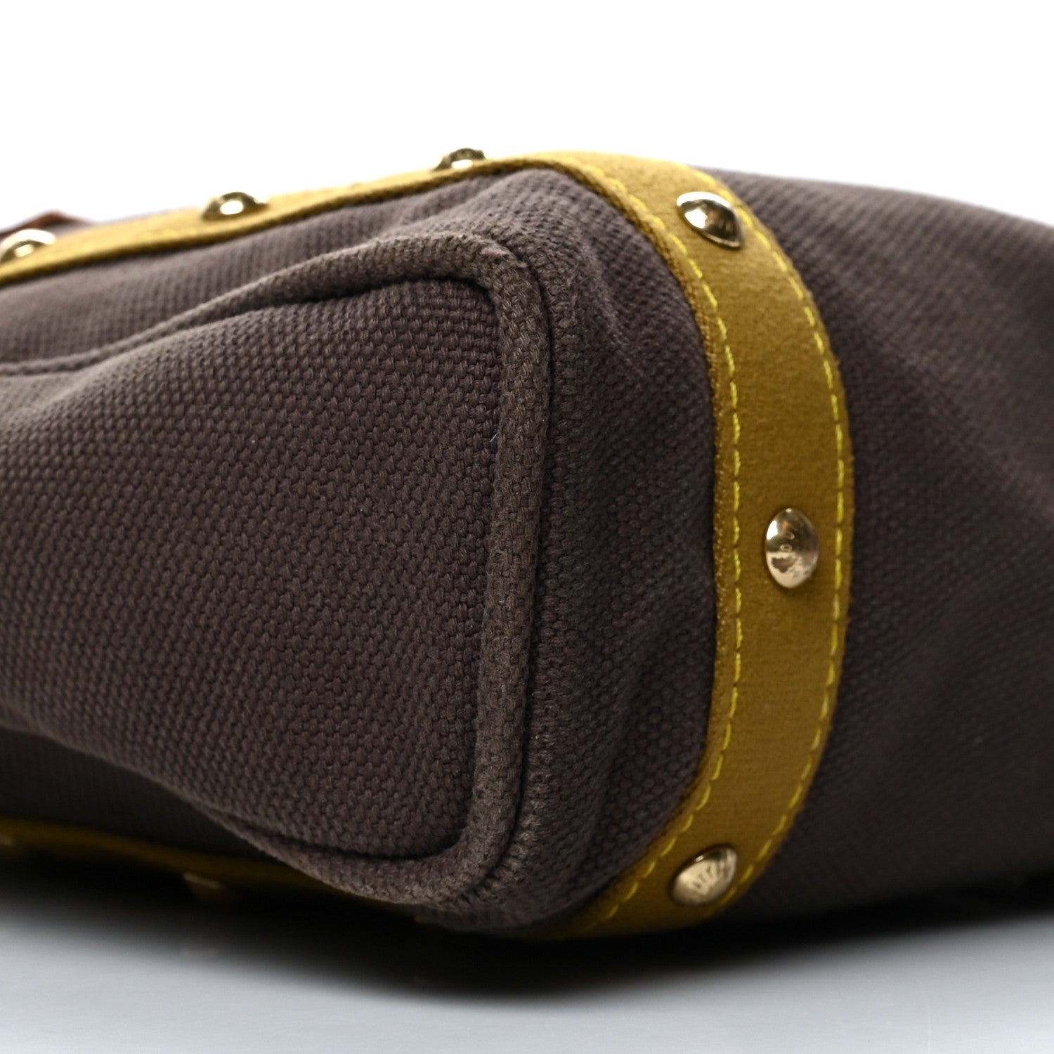 Louis Vuitton Toile Antigua Cabas MM Brown Kaki 9 of 13