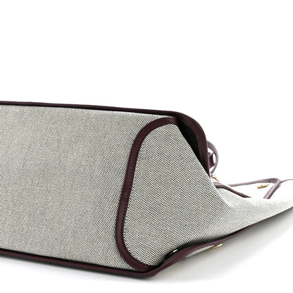 Givenchy Canvas Medium Bond Shopper Tote Aubergine 11 of 12