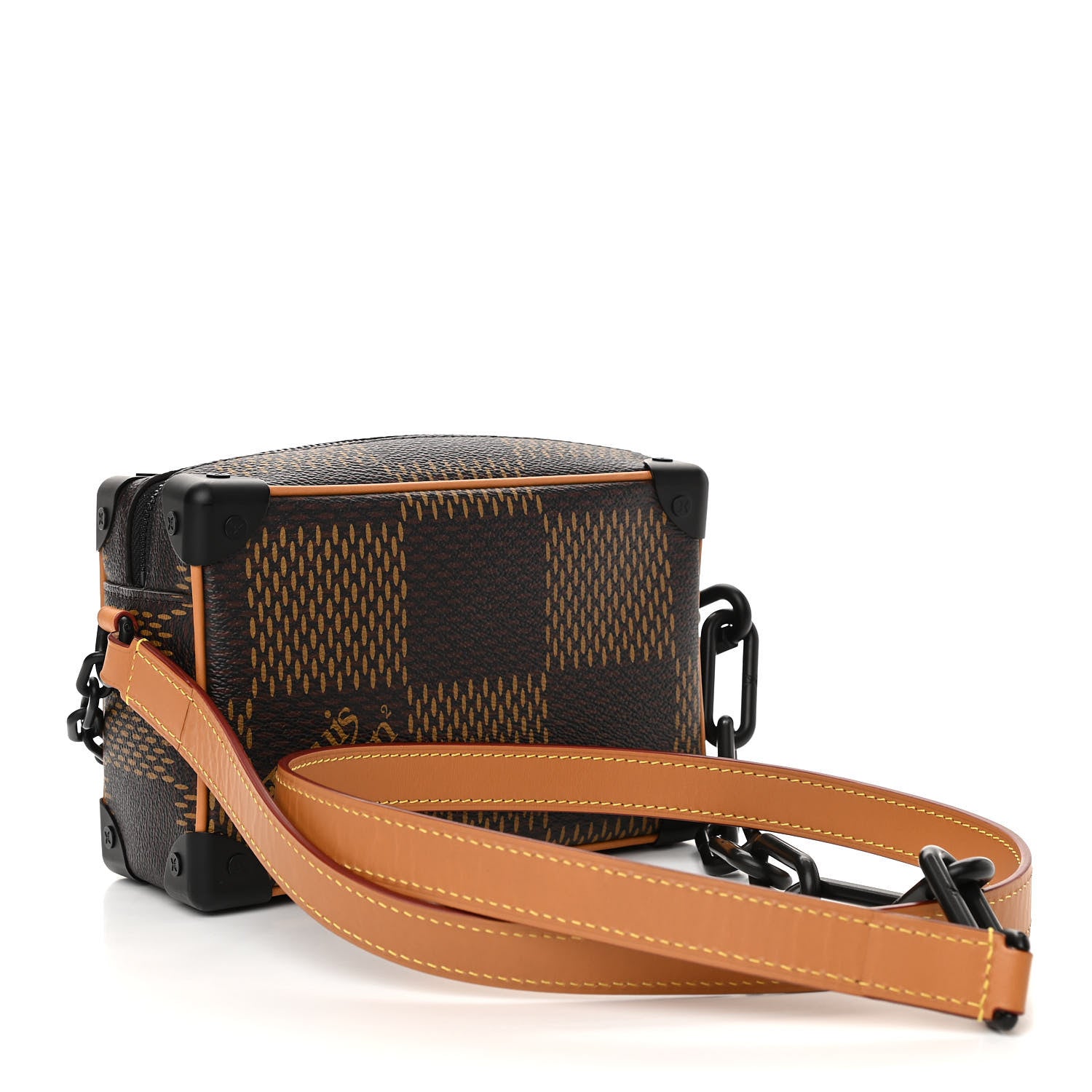 Louis Vuitton X NIGO Giant Damier Ebene Monogram Mini Soft Trunk 3 of 11
