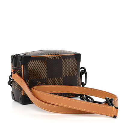 Louis Vuitton X NIGO Giant Damier Ebene Monogram Mini Soft Trunk 3 of 11