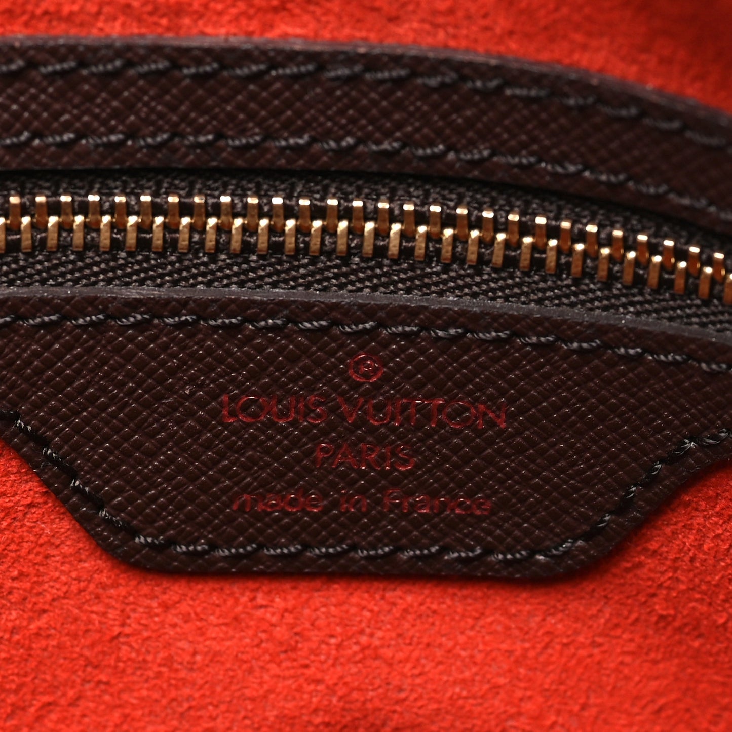 Damier Ebene Marais Bucket 23