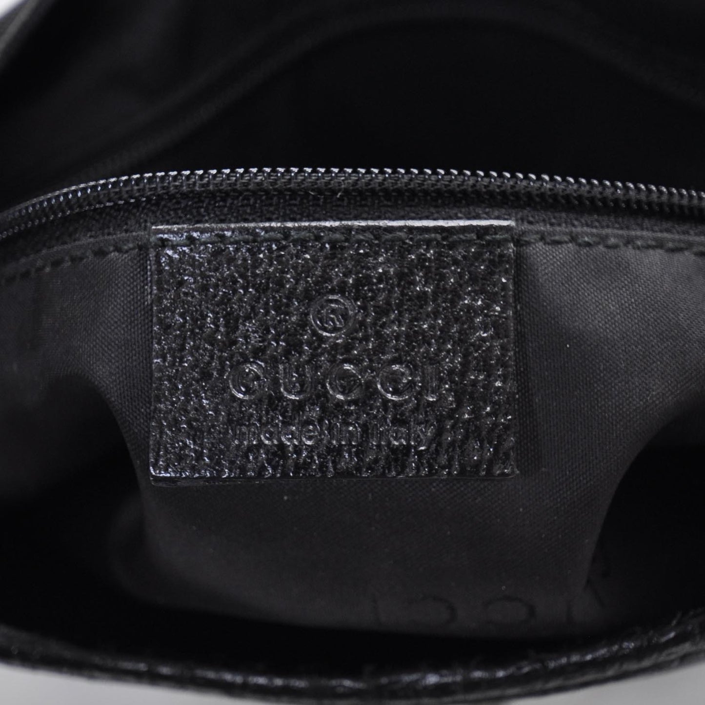 Nylon Small Jackie O Hobo Black