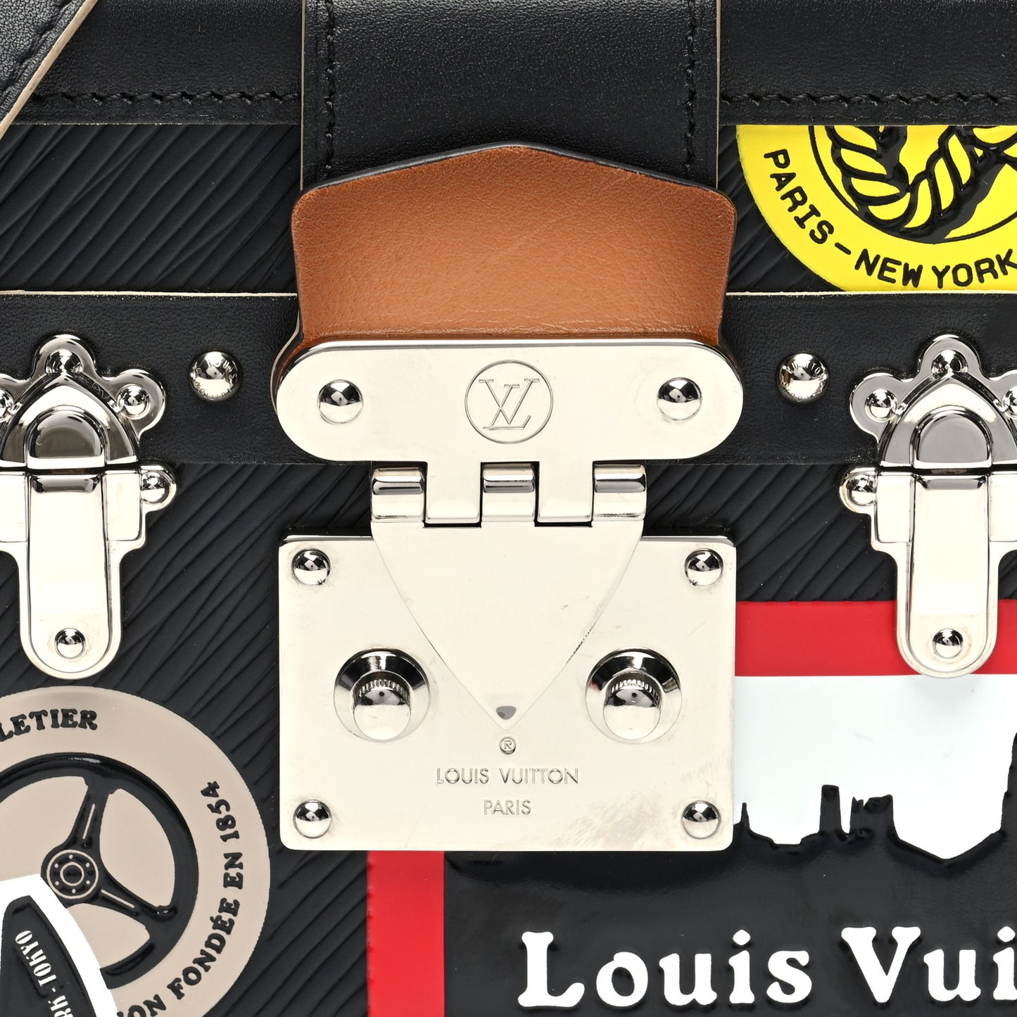 Epi World Tour Petite Malle Black