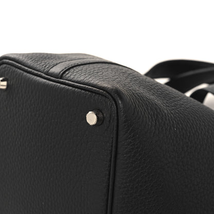 Hermes Taurillon Clemence Picotin Lock 18 PM Black 10 of 13