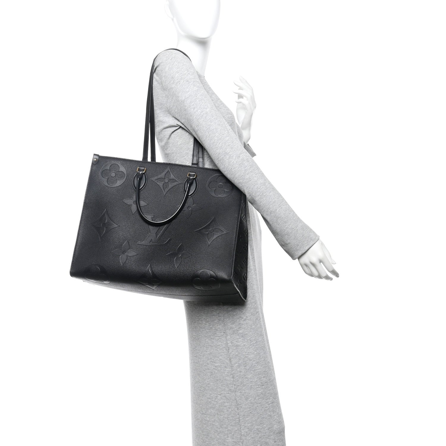 Louis Vuitton Empreinte Monogram Giant Onthego GM Black 2 of 13
