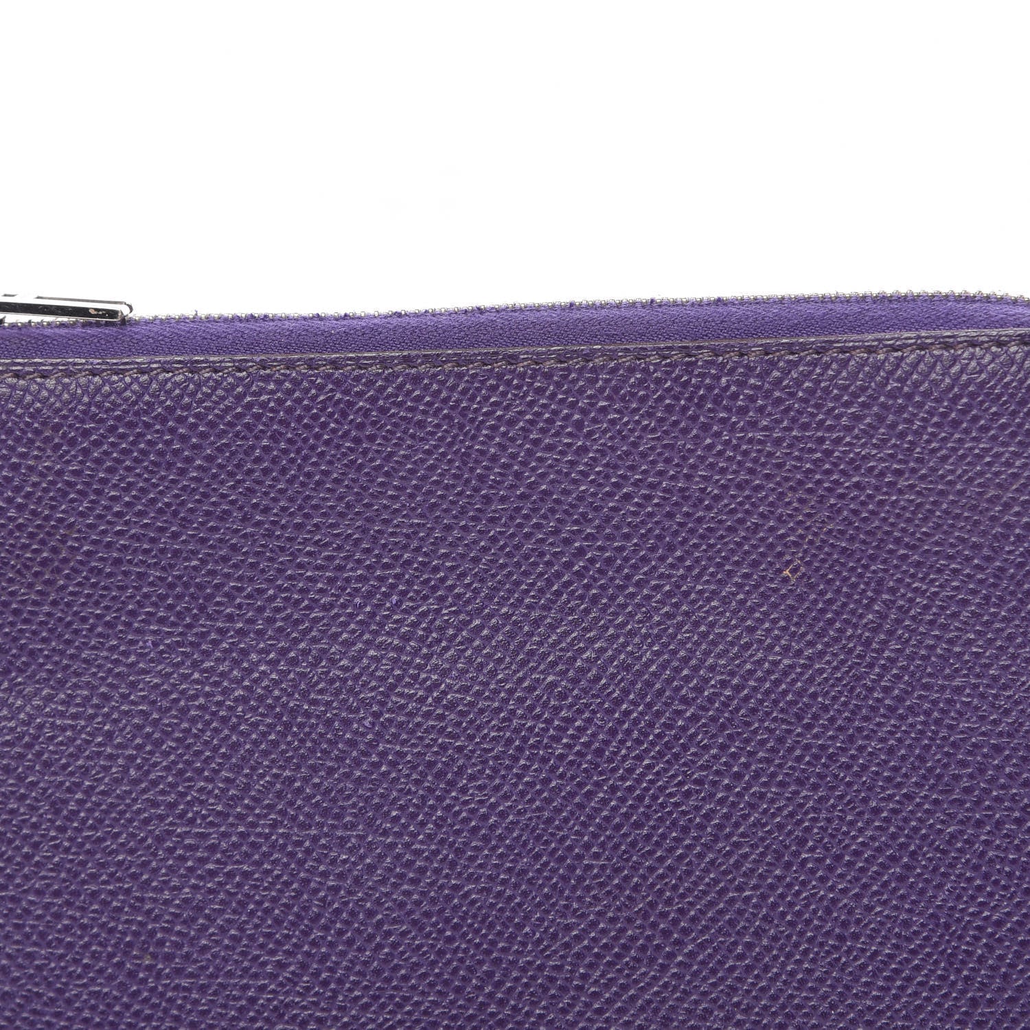 Hermes Epsom Remix Duo Wallet Iris 9 of 10