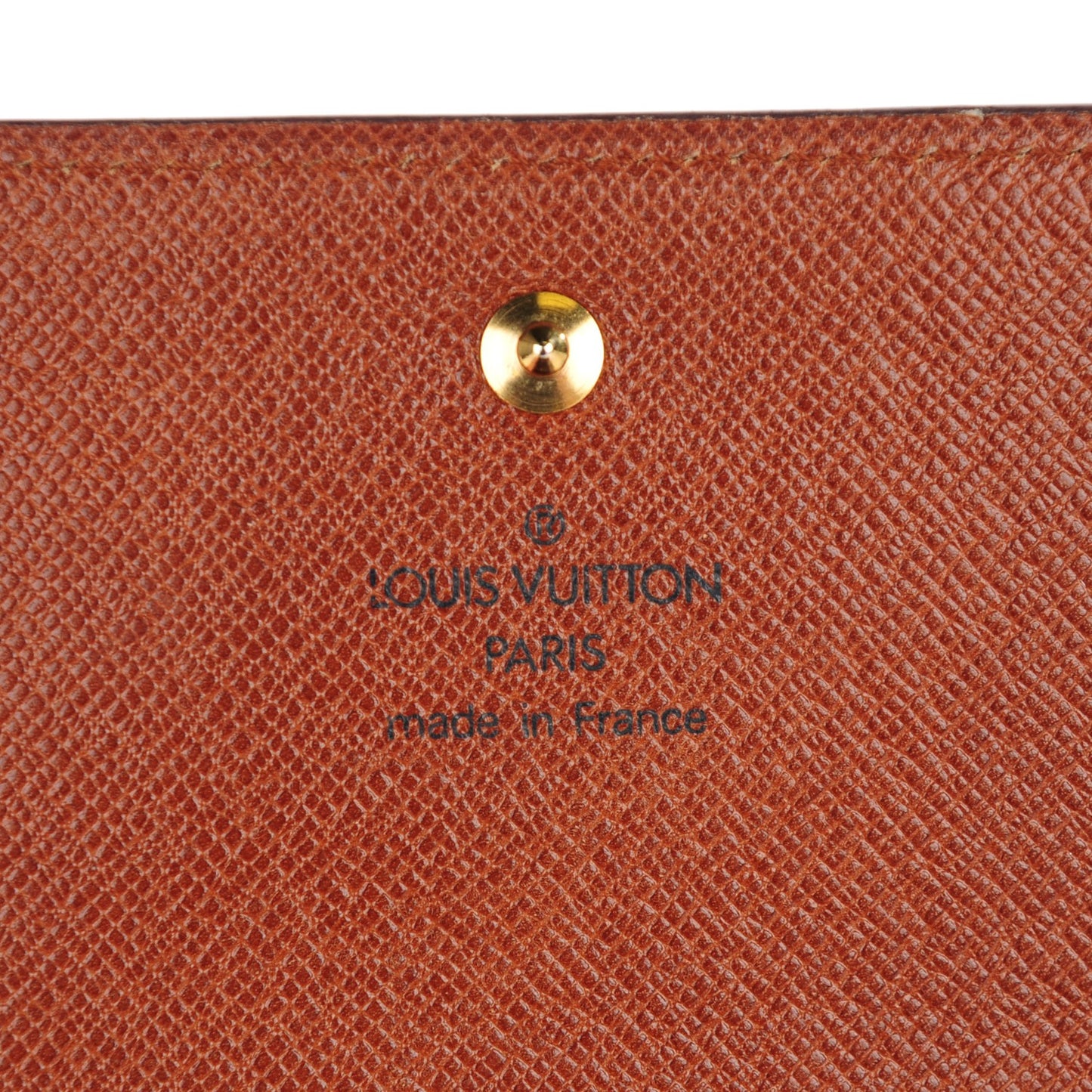 Monogram Porte-Monnaie Billets Tresor Wallet