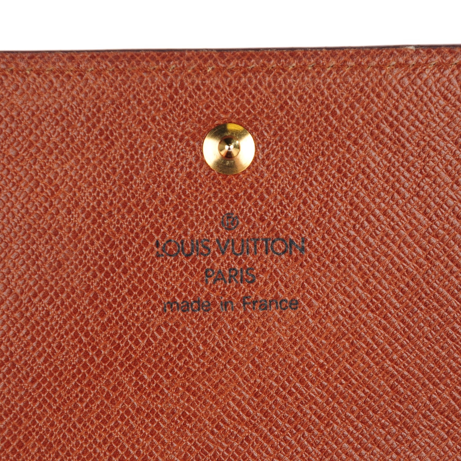 Louis Vuitton Monogram Porte-Monnaie Billets Tresor Wallet 6 of 12