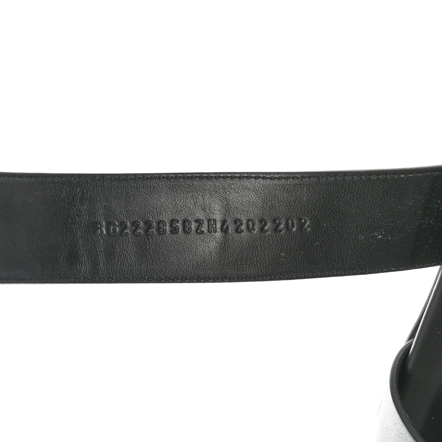 Hermes Calfskin Mens Chypre Sandals 42 Black 6 of 10