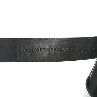 Hermes Calfskin Mens Chypre Sandals 42 Black 6 of 10