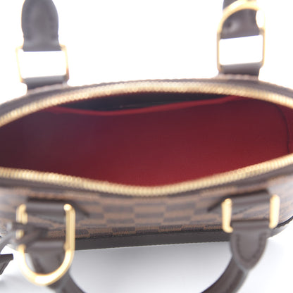 Louis Vuitton Damier Ebene Alma BB 5 of 9