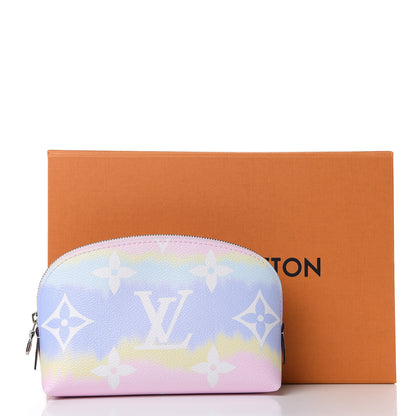 Louis Vuitton Monogram Giant Escale Cosmetic Pouch Pastel 9 of 9