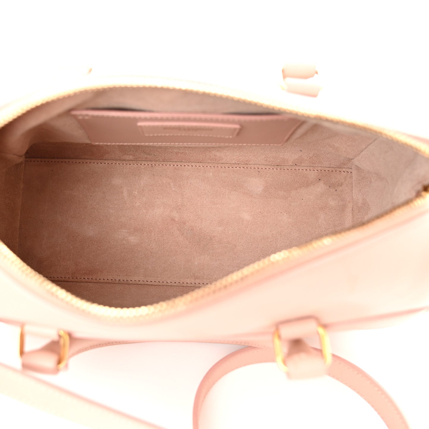 Calfskin Classic Baby Duffle Peach