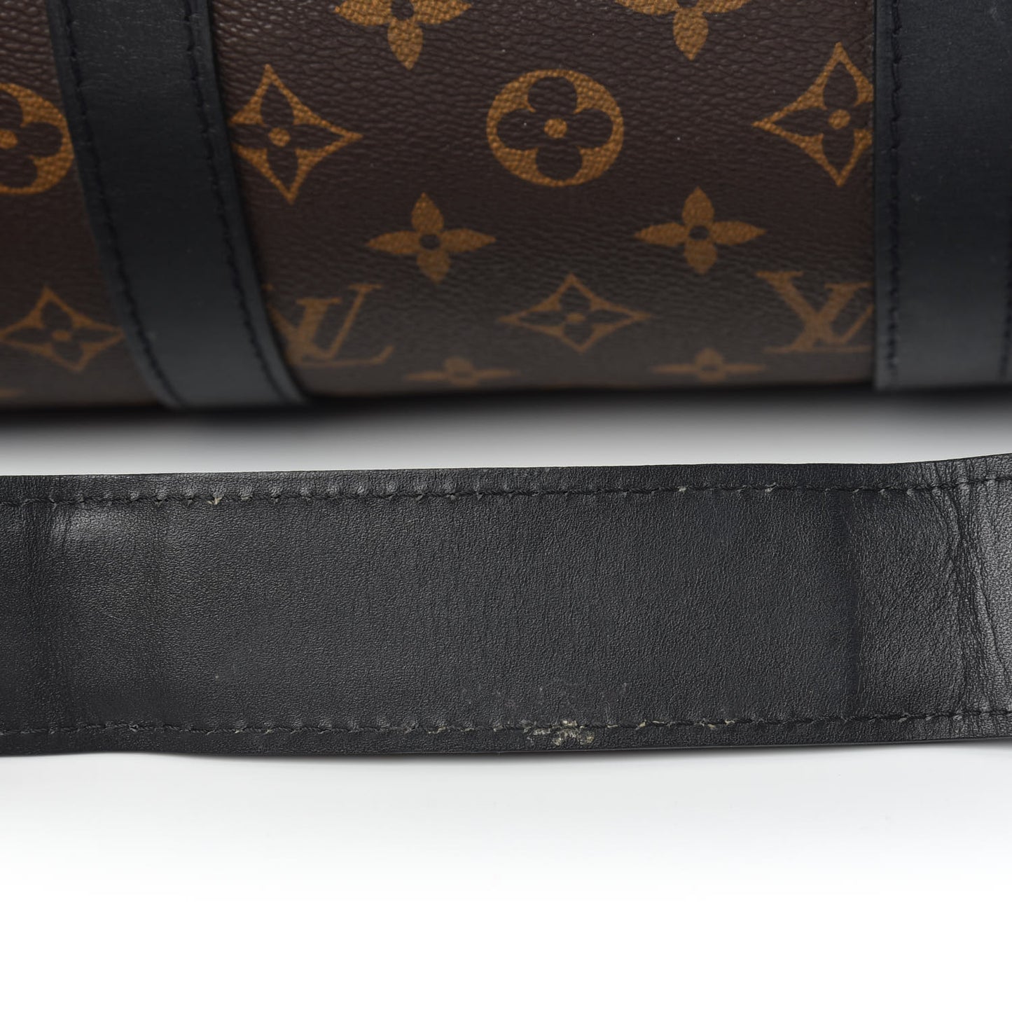 Monogram Macassar Keepall Bandouliere 45