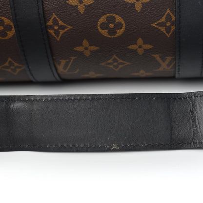 Louis Vuitton Monogram Macassar Keepall Bandouliere 45 12 of 12