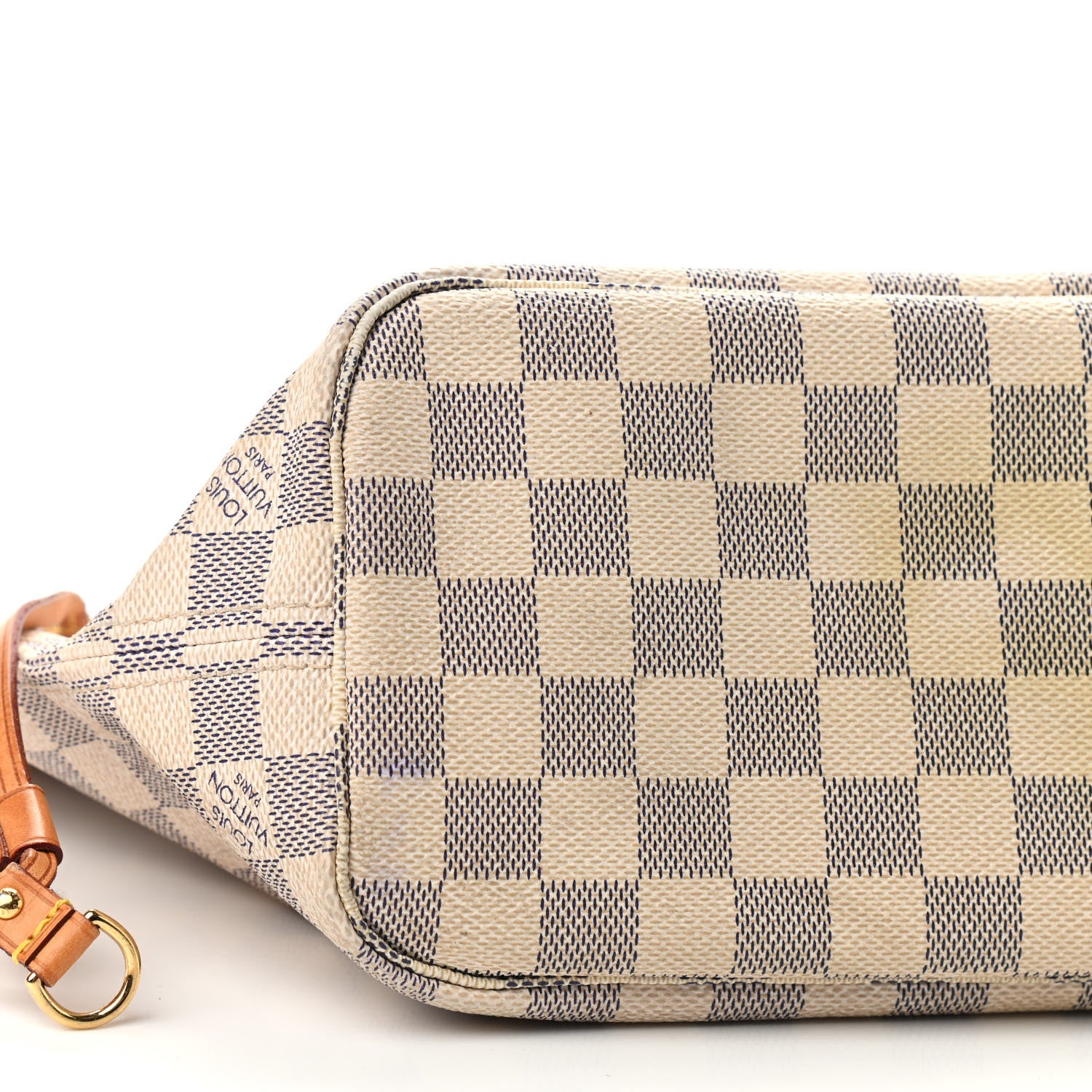 Louis Vuitton Damier Azur Neverfull PM 16 of 20