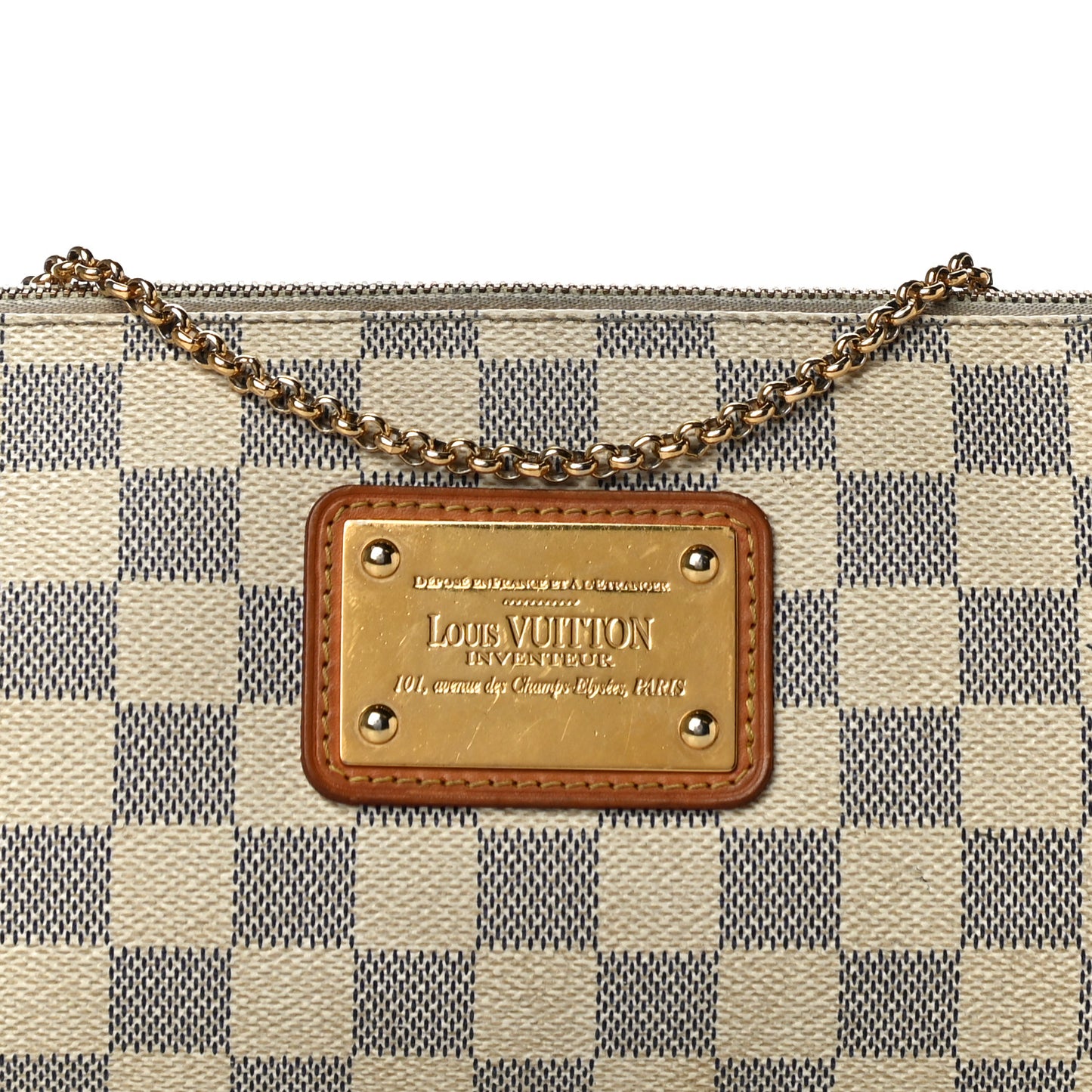 Damier Azur Eva Clutch