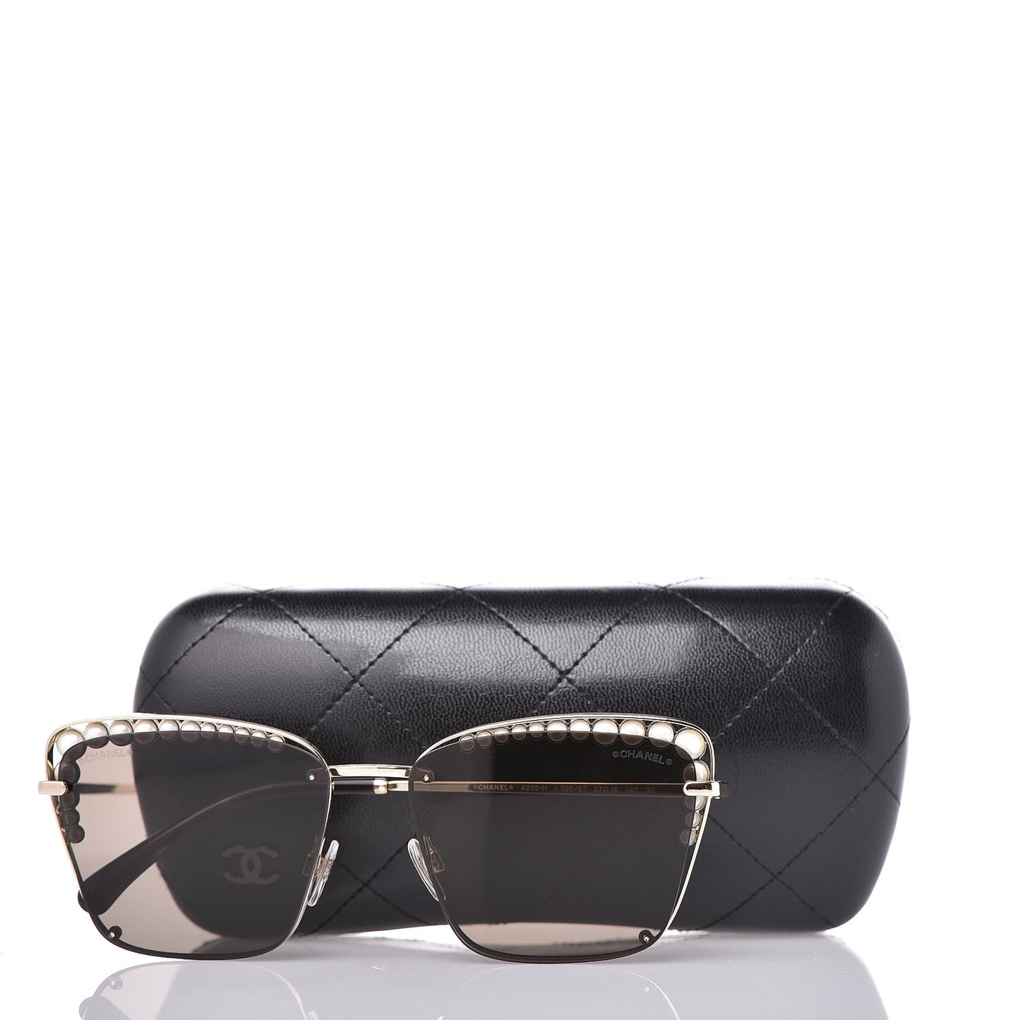 Pearl Sunglasses 4235-H Gold
