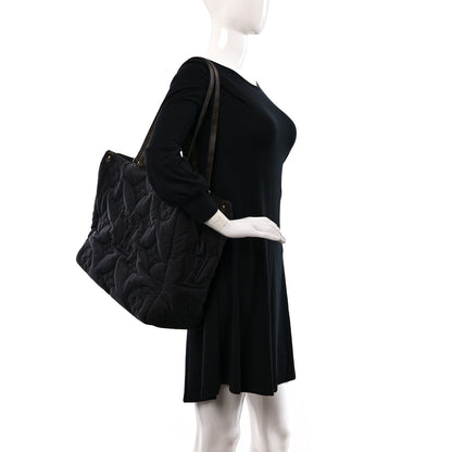 Louis Vuitton Econyl Monogram Pillow Giant Onthego GM Black 2 of 8
